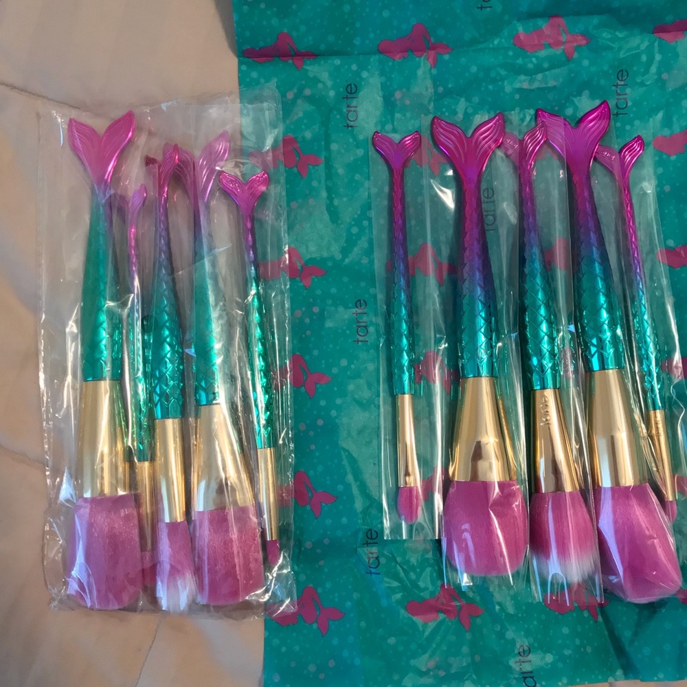 Tarte Minutes to Mermaid Brushes Brush Set - Picture 2 of 7